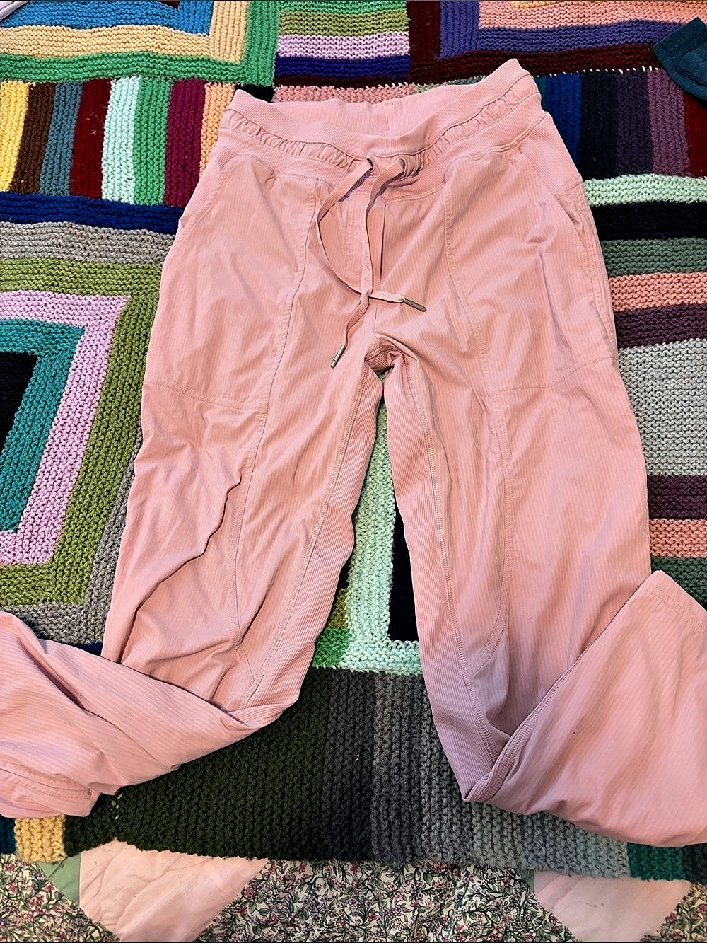 lululemon Dance Studio Mid-Rise Pant Pink Size 4